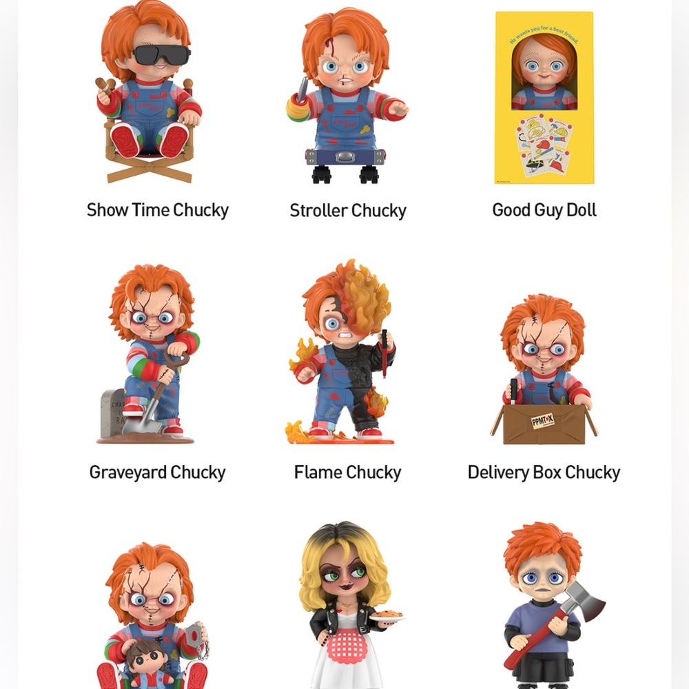Pop mart chucky figure - Picture 7 of 7
